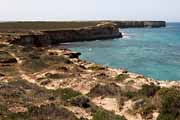 Sinis peninsula - Sinis peninsula cliffs