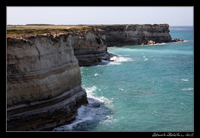 Sinis peninsula - Sinis peninsula cliffs