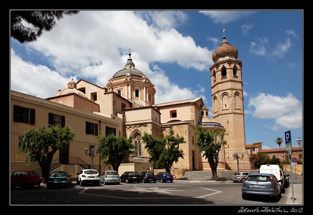 Oristano - La Cattedrale di Santa Maria