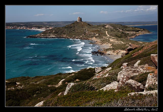 Sinis peninsula - Capo San Marco