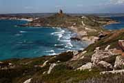 Sinis peninsula - Capo San Marco