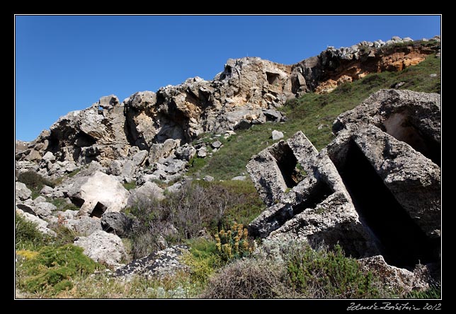 Sinis peninsula - Capo San Marco