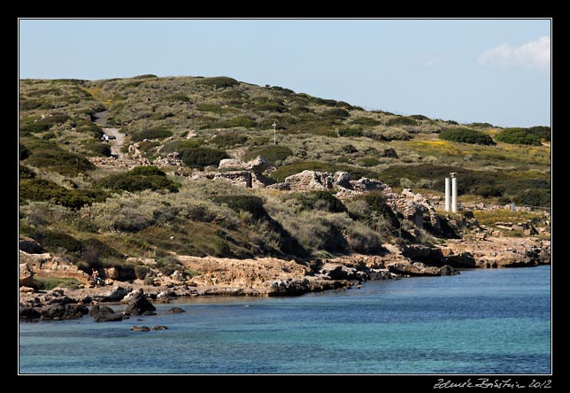 Sinis peninsula - Tharros