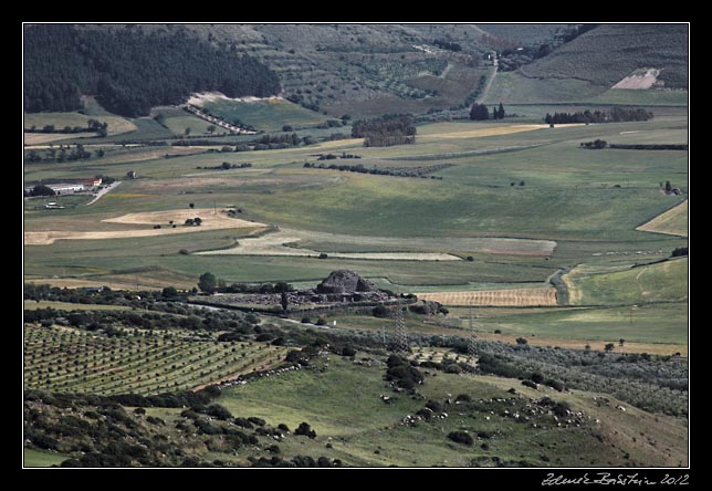 Giara di Gesturi - Nuraghe Su Nuraxi