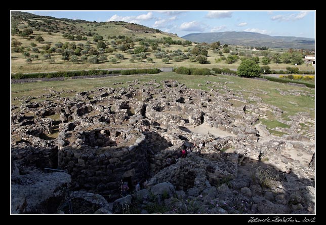 Barumini - Nuraghe su Nuraxi