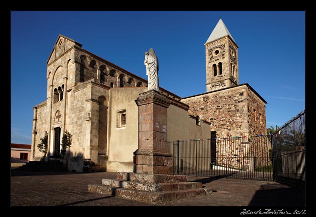 Santa Giusta - La cattedrale di Santa Giusta