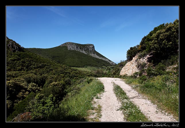 Montiferru, Mt.Entu - trail to Mt. Entu