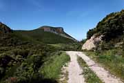 Montiferru, Mt.Entu - trail to Mt. Entu