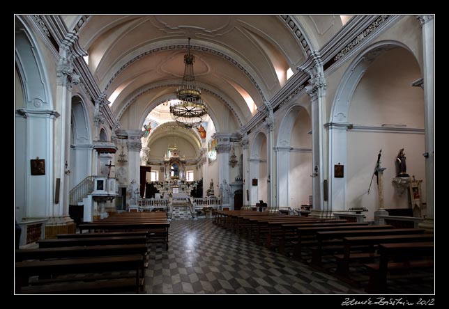 Cuglieri - Chiesa della Madonna della Neve