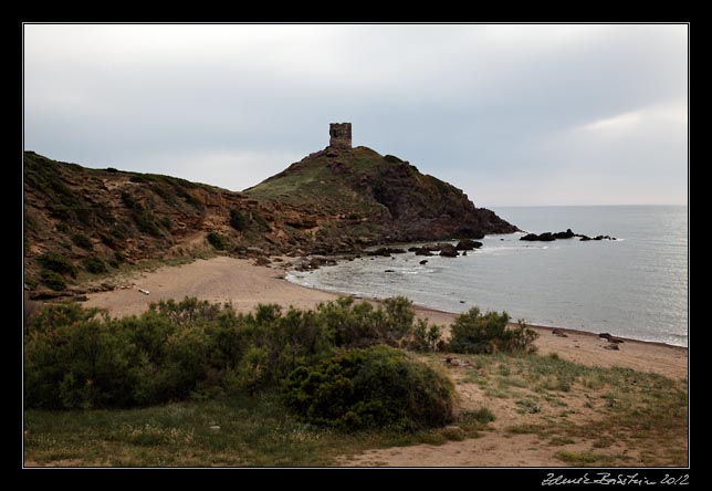 Porto Alabe - Torre Columbargia