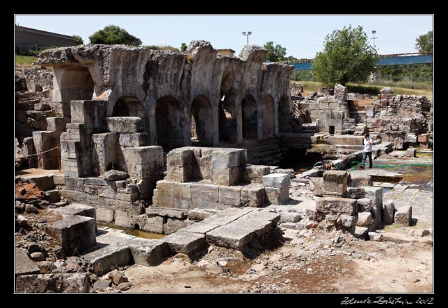 Fordongianus - Terme Romane