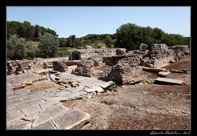 Fordongianus - Terme Romane