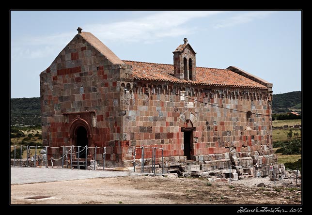 Fordongianus - Chiesa di San Lussorio