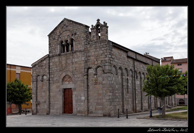 Olbia - Basilica San Simplicio