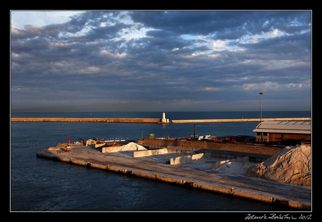 Livorno harbor -