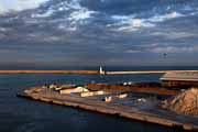 Livorno harbor -