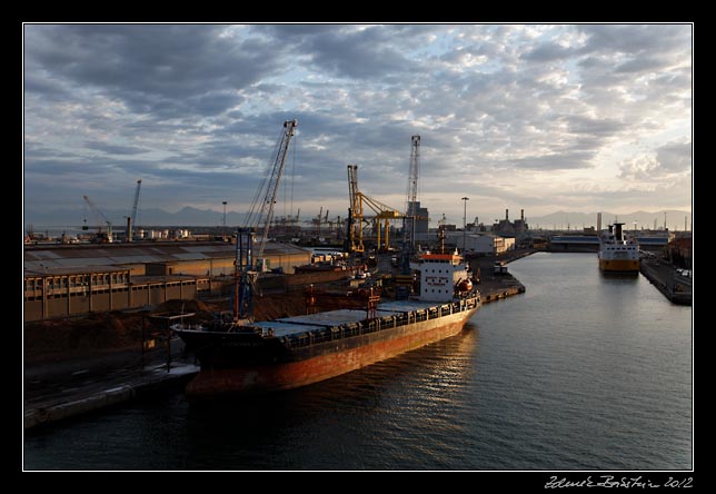 Livorno harbor -