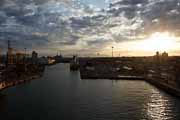 Livorno harbor -