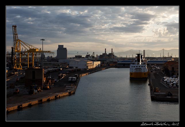 Livorno harbor -