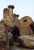 Herkalv chrm, Agrigento
