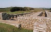 Housesteads Fort - Hadrian's Wall