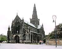 Glasgow - katedrála