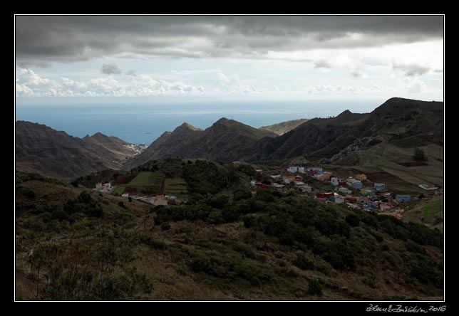 Anaga - Mirador de Jardina