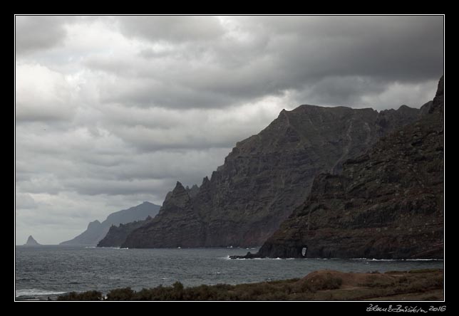 Anaga - Punta del Hidalgo