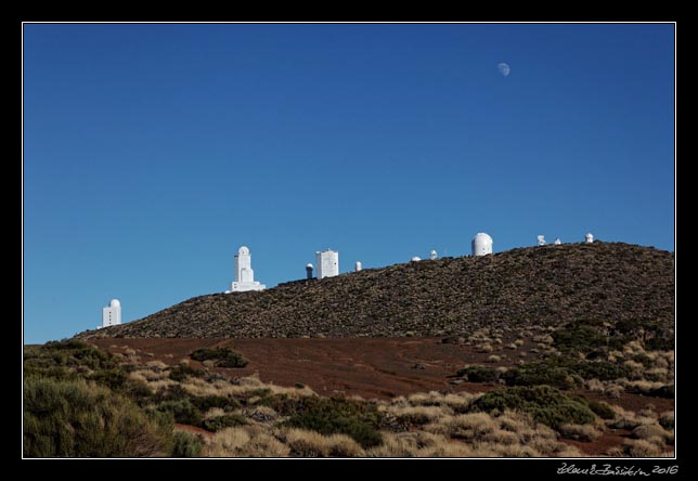 Canadas - Observatorio del Teide - Izaña