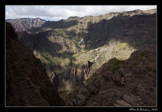 Teno - Guergues - Barranco de Masca