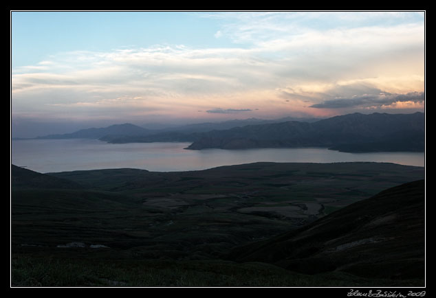 Turkey - Ahlat area - Van lake as seen from Nemrut Daği