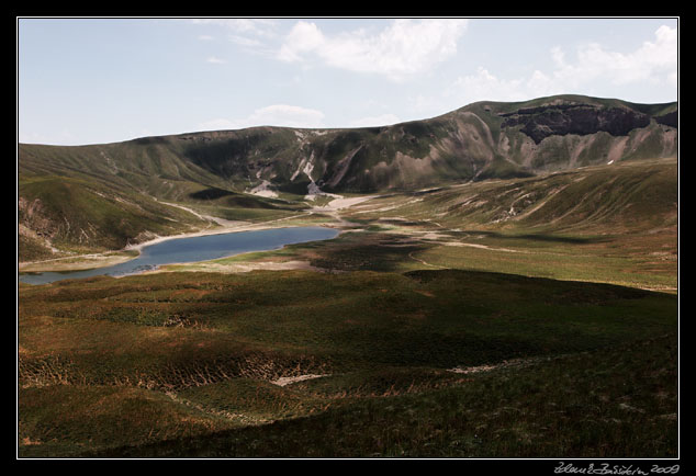 Turkey - Ahlat area - Nemrut Daği