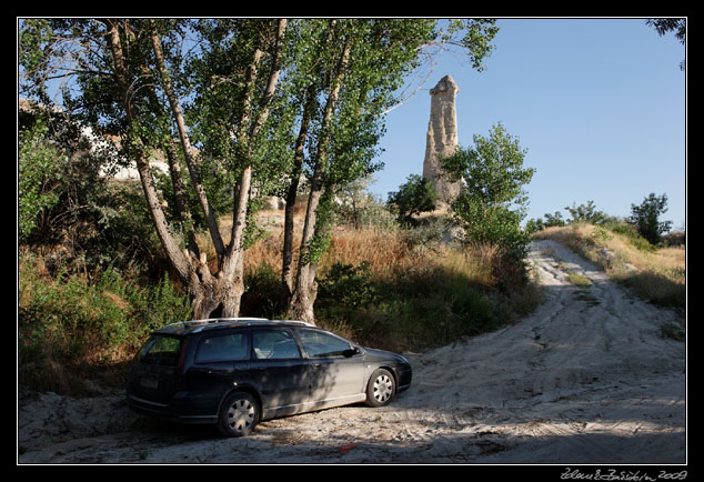 Turkey - Cappadocia - Goreme - Zemi (Love) Valley