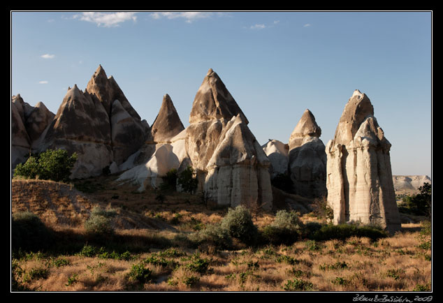 Turkey - Cappadocia - Greme - Zemi (Love) Valley