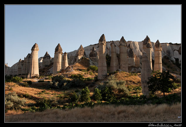 Turkey - Cappadocia - Greme - Zemi (Love) Valley