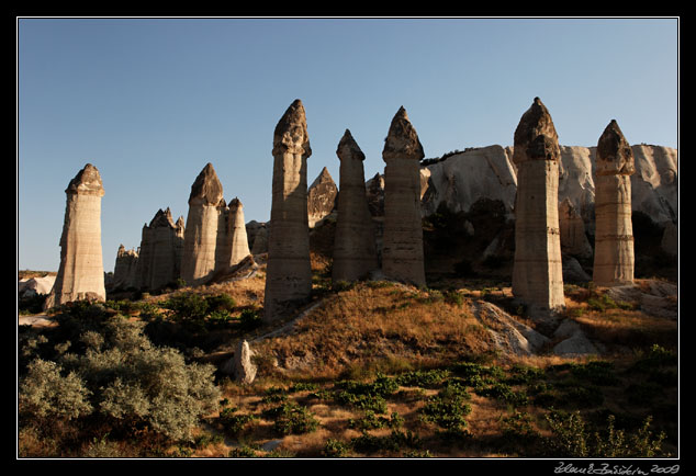 Turkey - Cappadocia - Greme - Zemi (Love) Valley