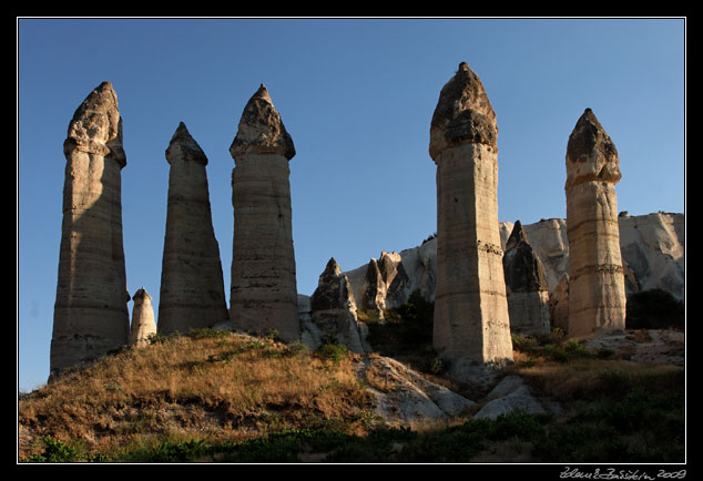 Turkey - Cappadocia - Greme - Zemi (Love) Valley