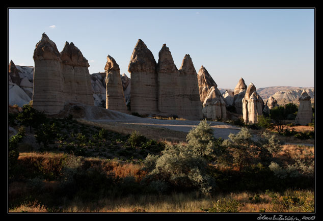 Turkey - Cappadocia - Greme - Zemi (Love) Valley