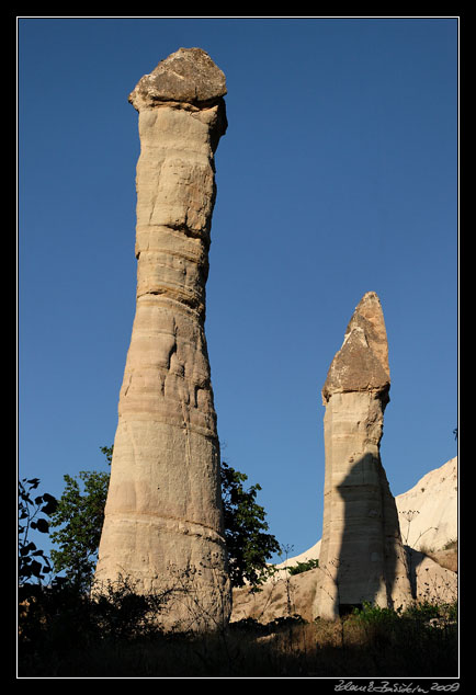 Turkey - Cappadocia - Greme - Zemi (Love) Valley