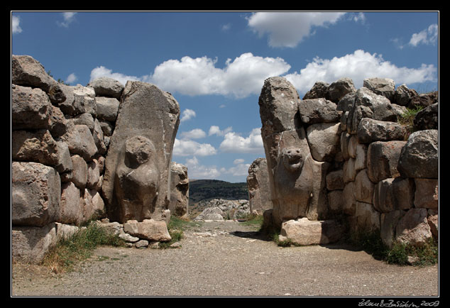 Turkey - Bogazkale district - Hattusas