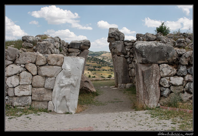 Turkey - Bogazkale district - Hattusas