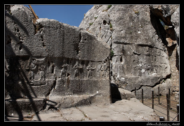 Turkey - Bogazkale district - Yazilikaya