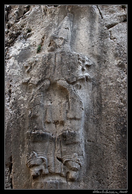 Turkey - Bogazkale district - Yazilikaya