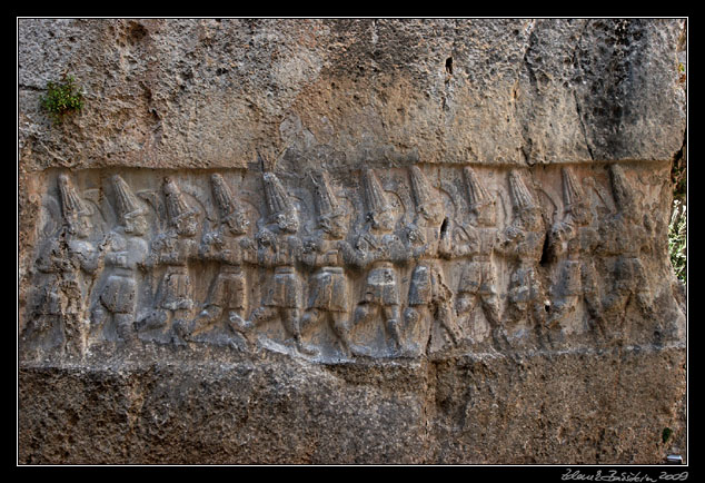 Turkey - Bogazkale district - Yazilikaya