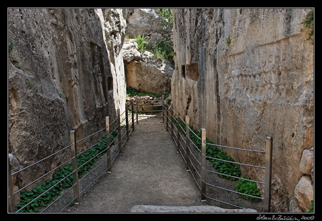 Turkey - Bogazkale district - Yazilikaya