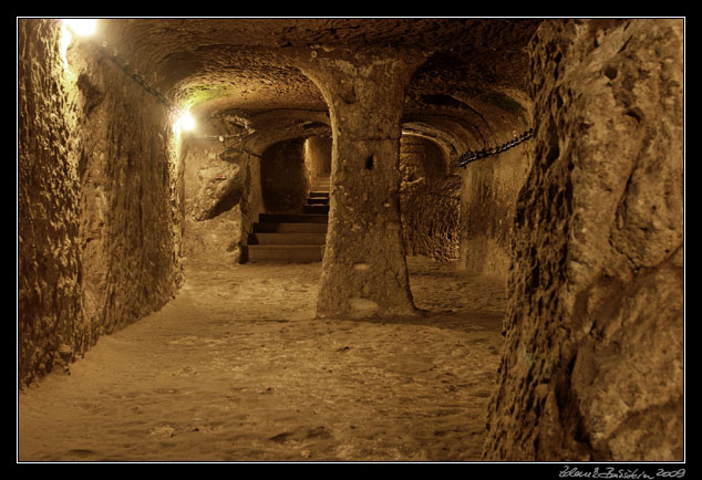 Turkey - Cappadocia - Derinkuyu Underground City