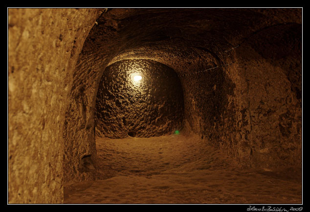 Turkey - Cappadocia - Derinkuyu Underground City