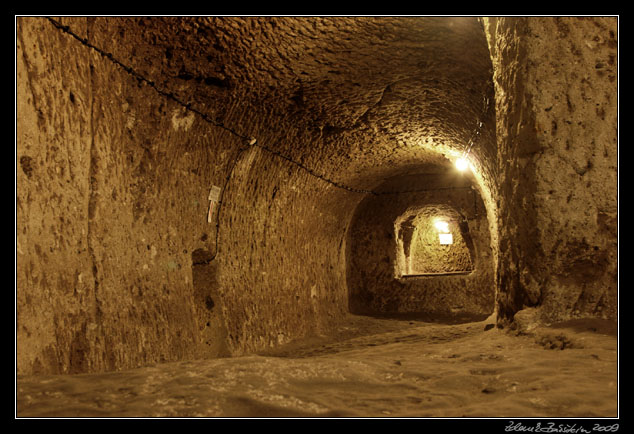 Turkey - Cappadocia - Derinkuyu Underground City