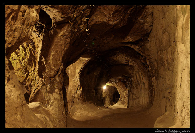 Turkey - Cappadocia - Derinkuyu Underground City