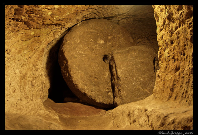 Turkey - Cappadocia - Derinkuyu Underground City